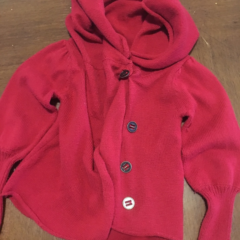 Gorgeous Persnickety hooded sweater